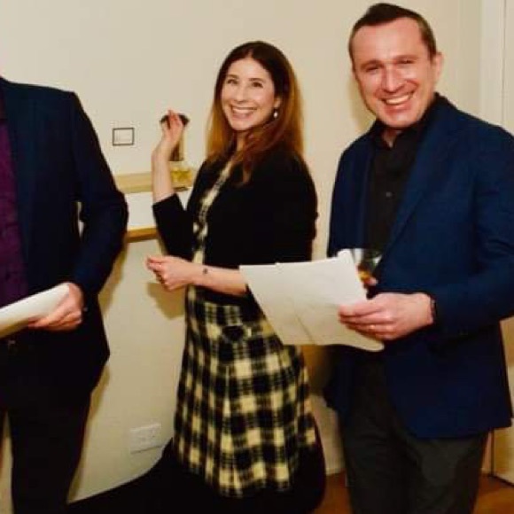 Pendleton Checkered Mini Dress in Black and Cream - Picture 11 of 12